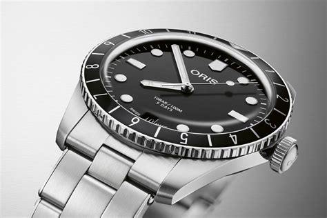 Oris Presents The Monochromatic Divers Sixty Five 12H Calibre 400