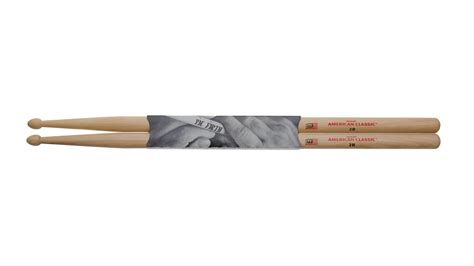 Vic Firth American Classic B Drum Sticks Hickory Teardrop Tip