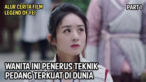 Pendekar Wanita Ini Menguasai Teknik Pedang Terkuat Alur Cerita Film