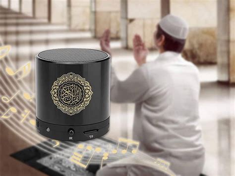 anlising portable digital quran speaker quran speaker  remote