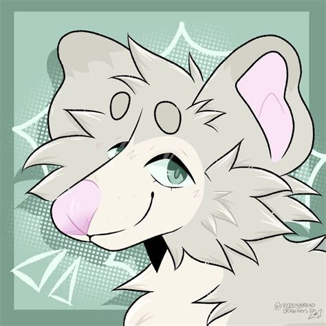 Opossum commission by FrozenBreadDrawings on DeviantArt