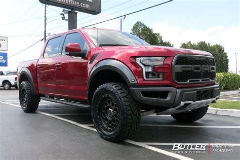 Ford Raptor with 20in Black Rhino Diamante Wheels exclusively from ...