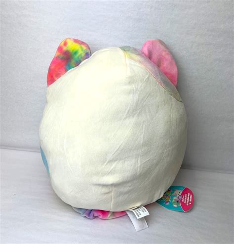 Squishmallow Kellytoy Plush Flip A Mallows Katya & Risa 12" Inch NWT 2 ...