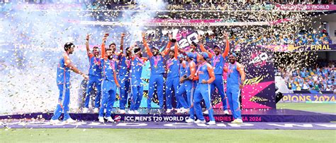 Four Nationalities Star In Icc Mens T20 World Cup 2024 Team Of The Tournament