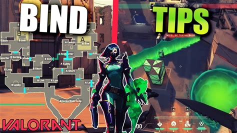 Tips Y Trucos Con Viper En Bind Valorant Youtube