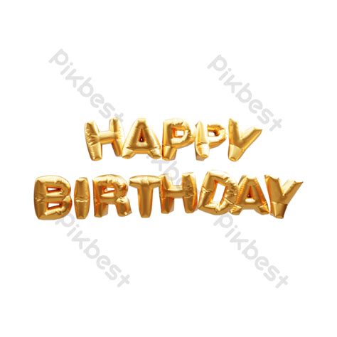 Celebratory Birthday Transparent Graphics PNG Images | PSD Free ...