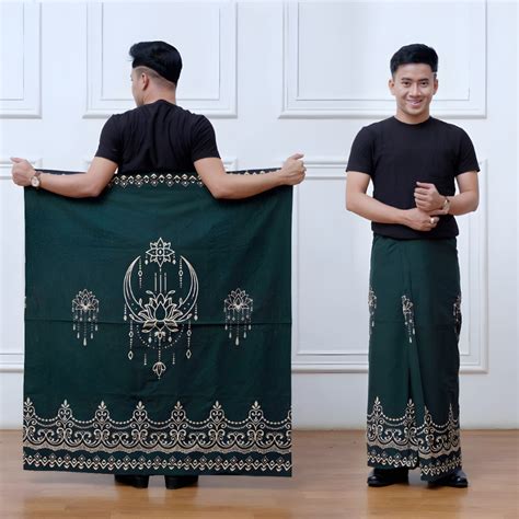 Jual Sarung Batik Gus Iqdam Gus Kautsar Gurda Lasem Aksara Menara