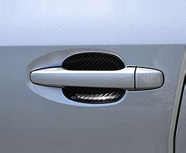 ChargeSpeed Exterior Door Handle Under Covers Dry Carbon Fiber