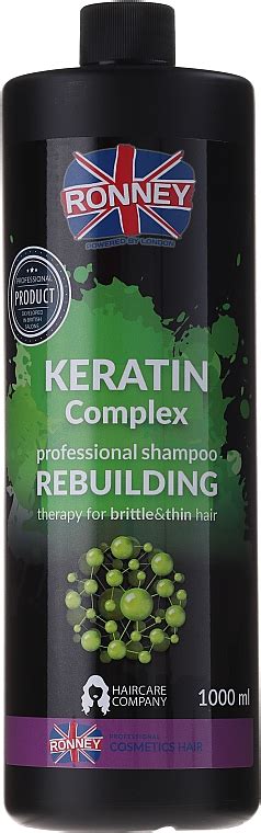 Ronney Professional Keratin Complex Rebuilding Shampoo PRZECENA