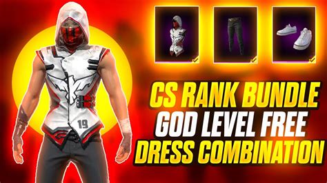 Cs Rank New Heroic Bundle God Level Free Dress Combination No Top Up