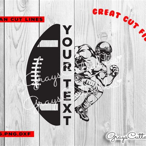 Half Cheer Half Football Svg Etsy Australia