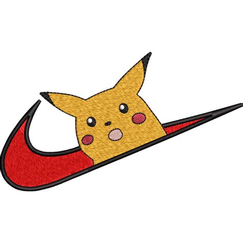 Pokémon Nike Logo Design Tictec Digitizer