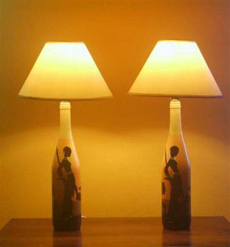 Pin Von Lilly Jimenez Boza Auf Botellas Decoradas Diy Lampen