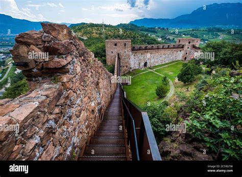 Italy Alto Adige South Tyrol Or Tyrolean Dolomites Bolzano Firmian