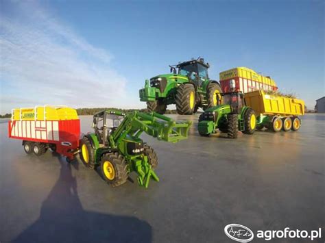 Obraz ciągnik John Deere 7730 id 609544 Galeria rolnicza agrofoto