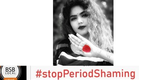 Stop Period Shaming Pakhi Singh Live Session With Bsb Local News