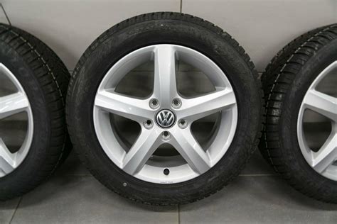 Winterräder VW Golf VI VII original 16 Zoll Aspen Felge