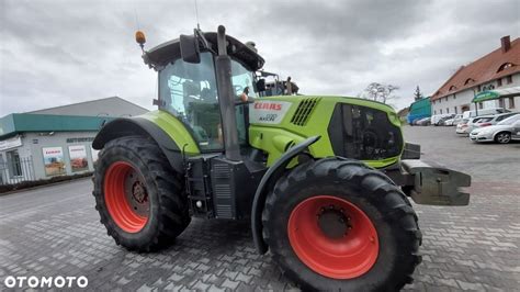 Claas AXION 830 CEBIS ciągnik rolniczy OKAZJE rolnicze