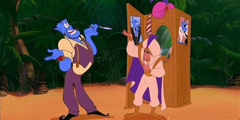 Aladdin: 10 Best Jokes From Robin Williams's Genie