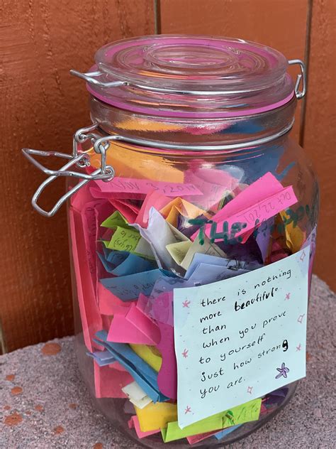 How To Create A Happiness Jar: Ultimate Guide | The Lazy Gal