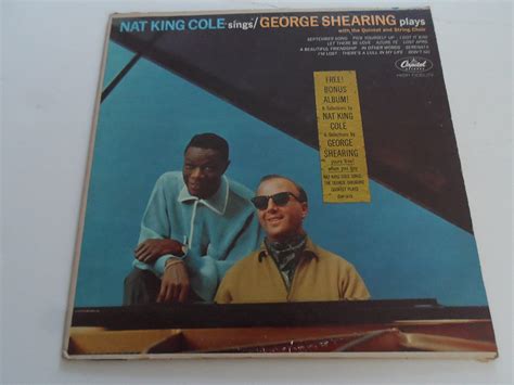 Nat King Cole Sings George Shearing Plays By George Shearing Nat