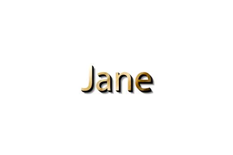 Jane Name