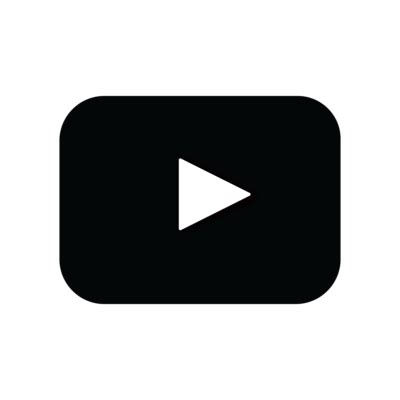 Youtube Logo Black PNGs for Free Download