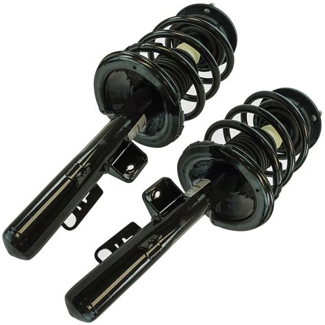 Trq Front Loaded Quick Complete Strut Spring Assembly Lh Rh Pair 2pc