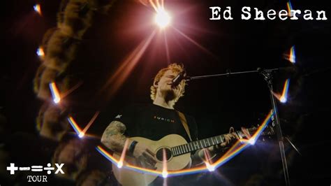 Ed Sheeran Mathematics Tour 2022 Zurich Night 1 Instagram Stories