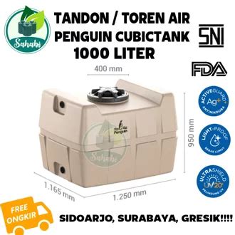 Jual Produk Tandon Air 1000 Liter Penguin Termurah Dan Terlengkap Juli