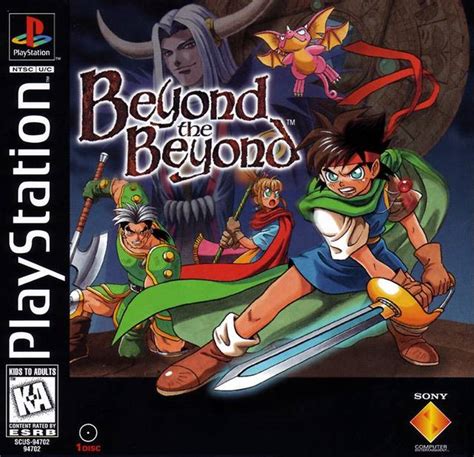 Beyond The Beyond Sony Playstation