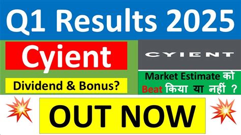 Cyient Q Results Cyient Results Today Cyient Share News