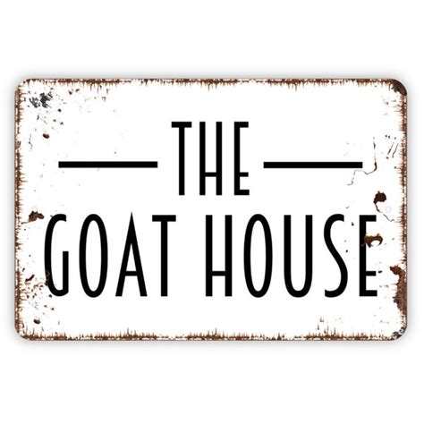 Goat Signs Outdoor - Etsy