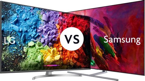 Comprar una TV LG o Samsung Cuál es mejor