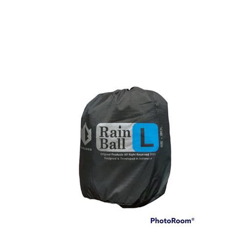 Jual COD Rain Cover 65 80 Liter Bogaboo Seri Rain Ball Waterproff