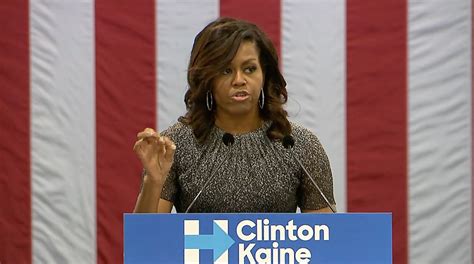 Michelle Obama Blasts Trump He Is Threatening The Very Idea Of America Itself The