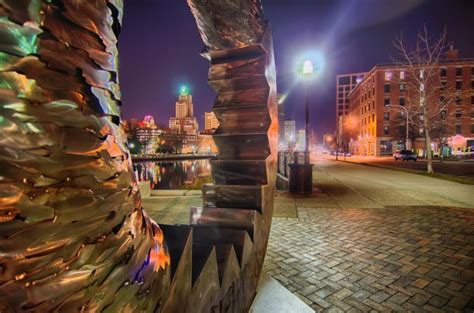 Providence Rhode Island Skyline Free Stock Photo - Public Domain Pictures