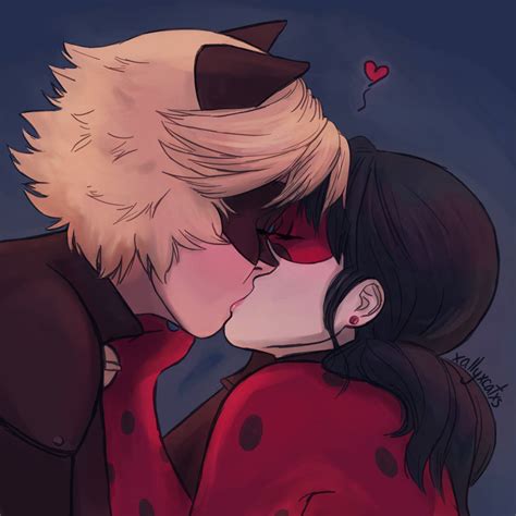 Top 999+ Ladybug And Cat Noir Kiss Wallpapers Full HD, 4K Free to Use