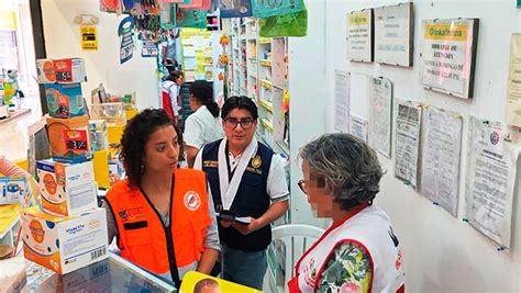 Tumbes Clausuran Farmacias E Incautan Medicamentos Durante Operativo