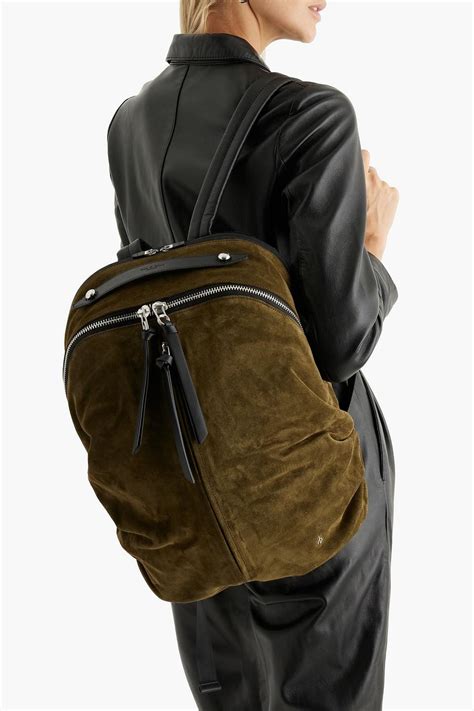 Khaki Commuter Backpack Atelier Yuwa Ciao Jp