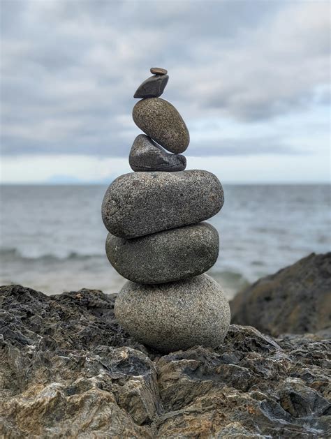 stacked stones      stacked stones stock