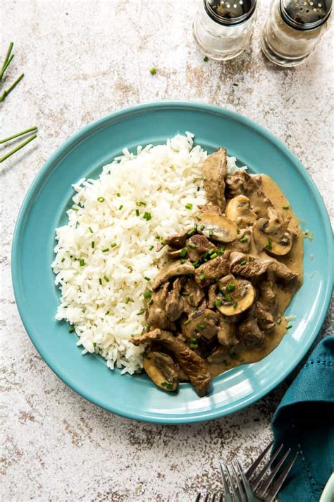 Manzo Alla Stroganoff Ricco Cremoso Delizioso Cucina Di Valerie