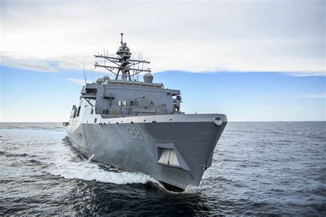 Report To Congress On U S Amphibious Warship Programs Usni News