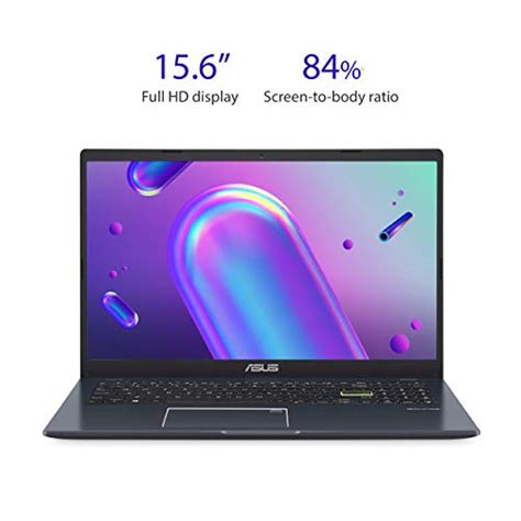 Asus Laptop L510 Ultra Thin Laptop 156” Fhd Display Intel Celeron N4020 Processor 4gb Ram