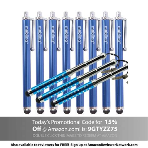 Stylus for Kindle Fire HD 6 (11 Pack) - Touch Screen Tablet Pens ...