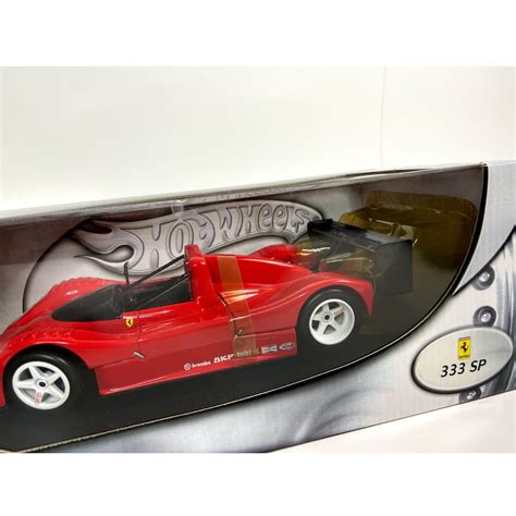 Ferrari Sp Red Scale Hot Wheels Mattel Etsy