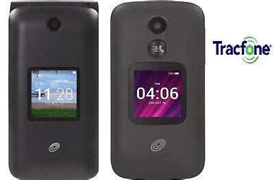 Alcatel MyFlip MyFlip 2 A405DL A406DL 4GB Gray TracFone Flip