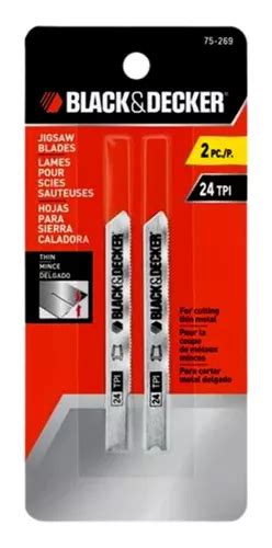 Kit De 2 Lâminas Para Serra Tico Tico Para Corte De Metal MercadoLivre