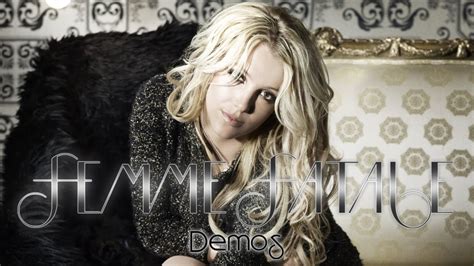 Britney Spears Femme Fatale Writer S Demos Youtube