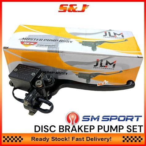 JLM SYM SM SPORT SMSPORT MASTER PUMP SET DISC BRAKE PUMP SET FULL SET